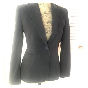 Size 4p Calvin Klein blazer Charcoal Gray